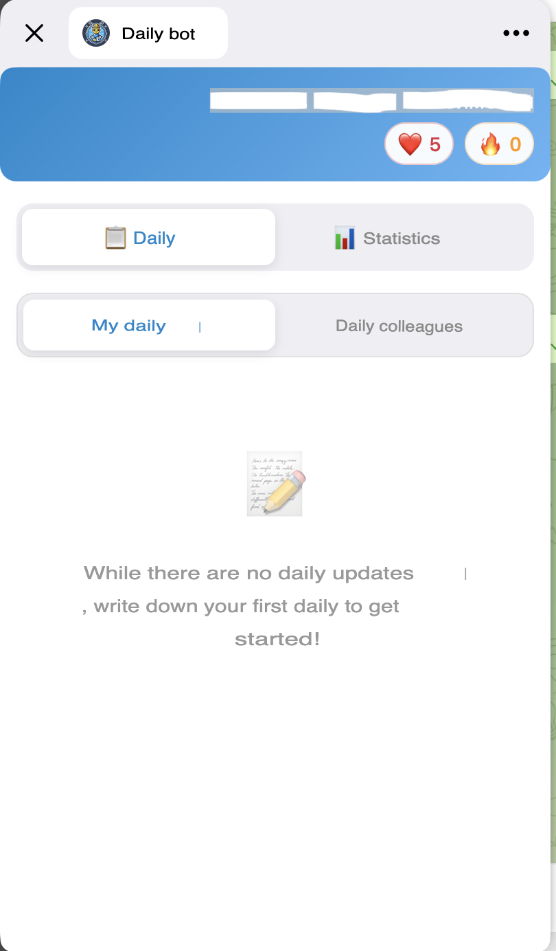 Settings and timezone configuration